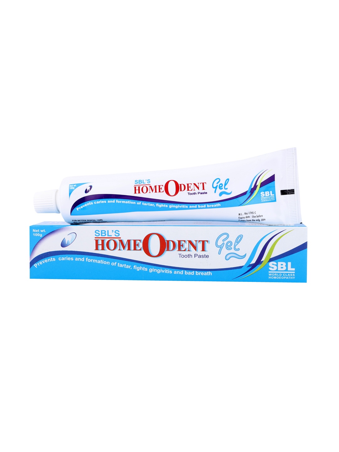 

SBL Homeodent Gel Tooth Paste - 100 g, White