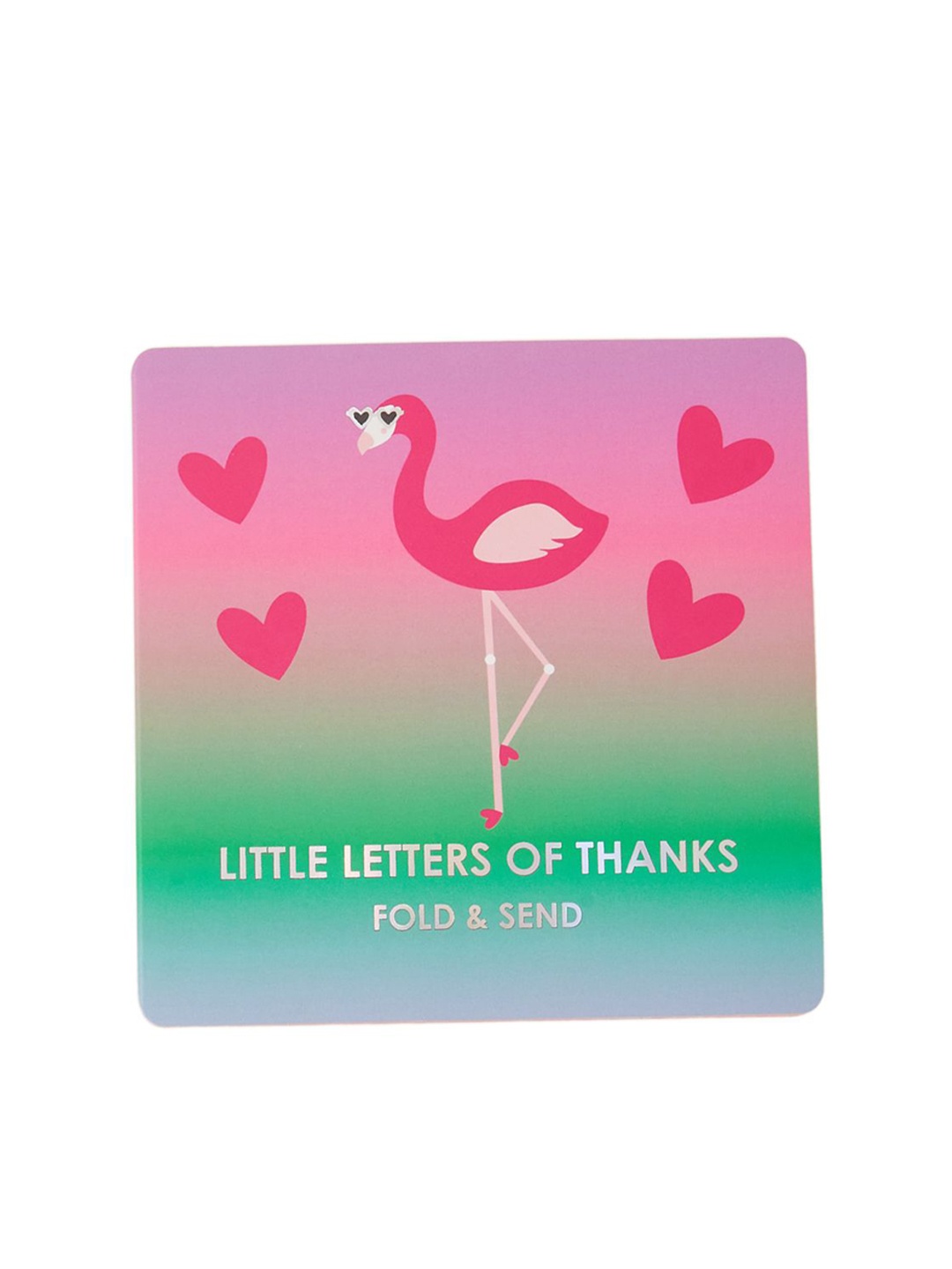 

Accessorize Pink & Green Self Design Envelope Stationery