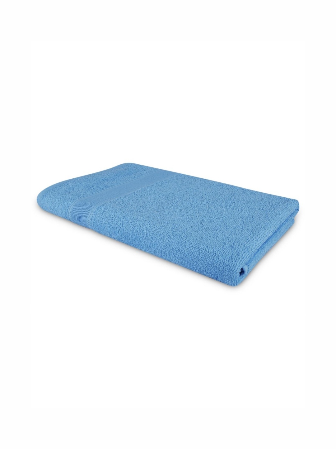 

Dollar Blue Cotton 400 GSM Bath Towel