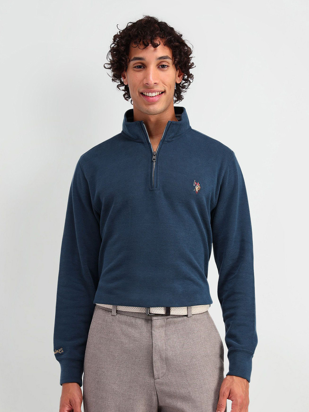 

U.S. Polo Assn. Denim Co. Men Sweatshirt, Blue