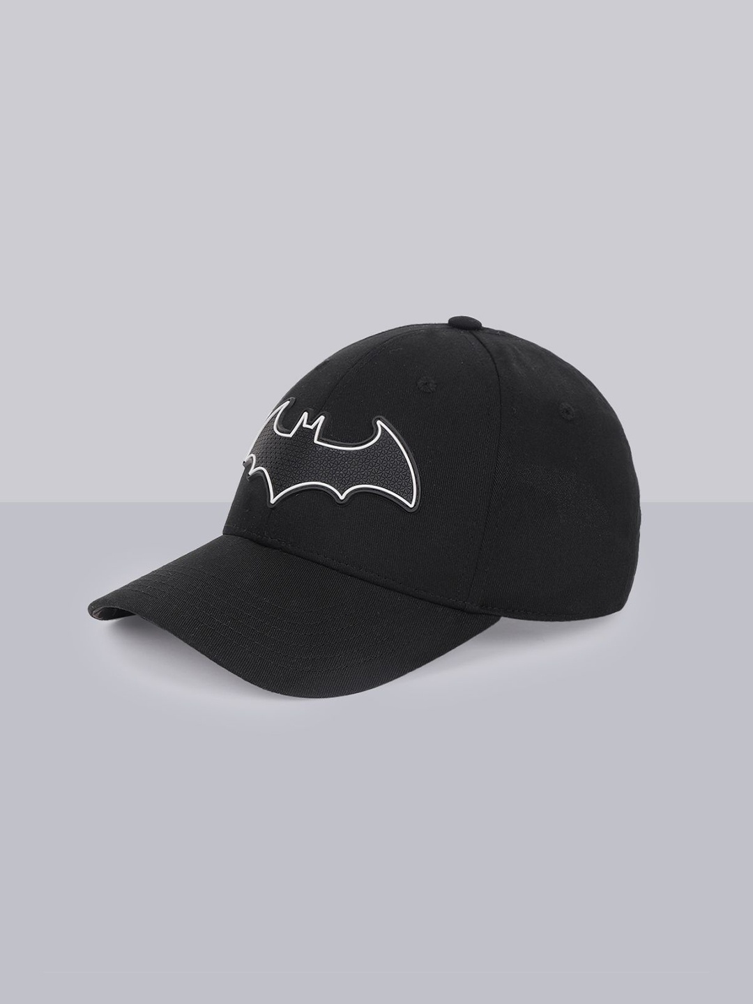 

Free Authority Men Batman Printed Cap, Black