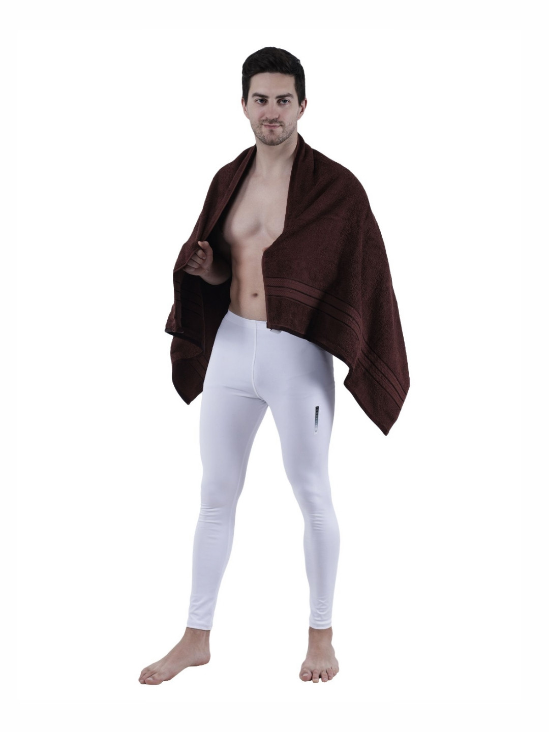 

Dollar Brown Cotton 400 GSM Bath Towel