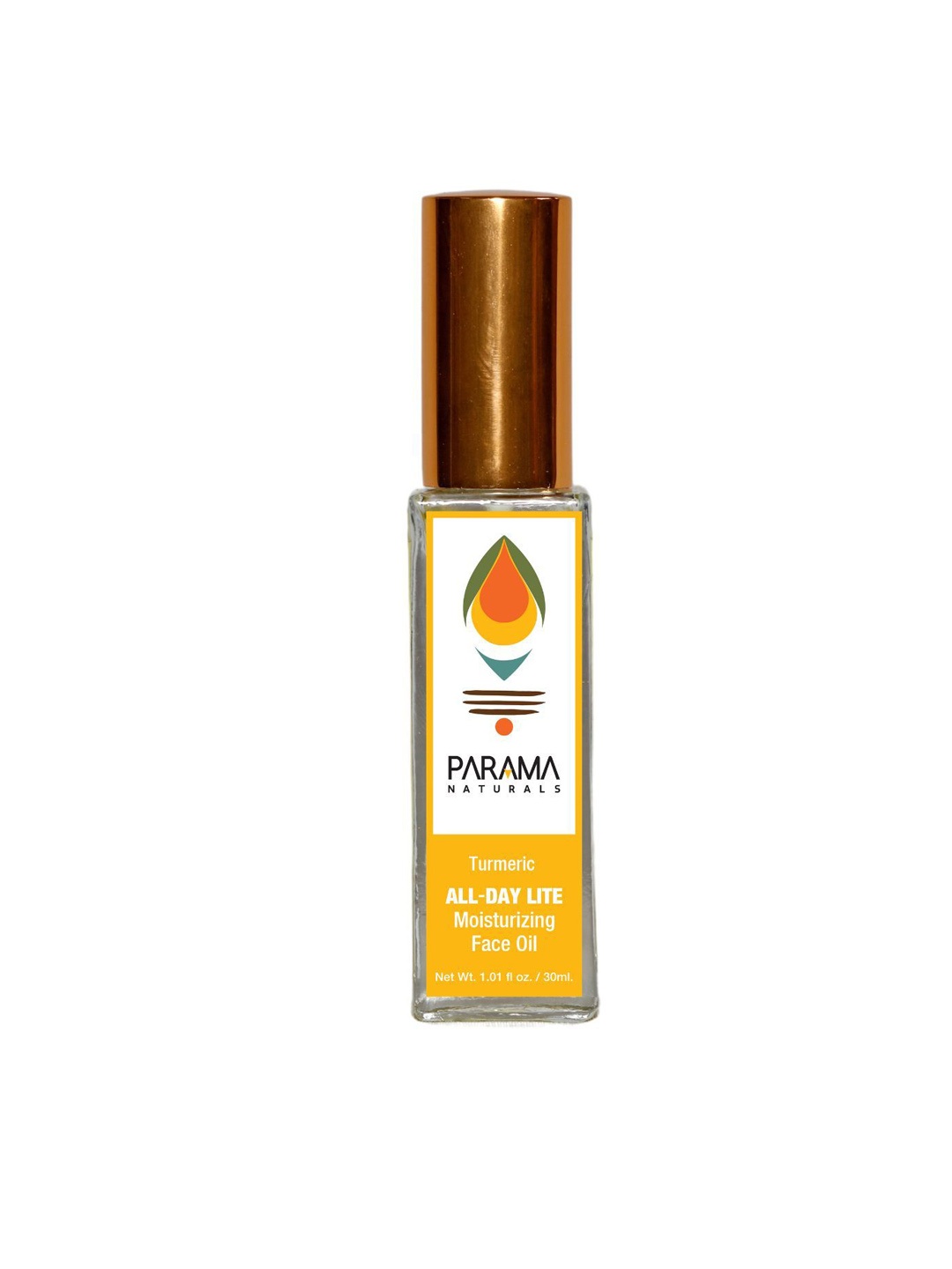 

Parama Naturals All Day Lite Moisturizing Face Oil - 30 ml, Yellow