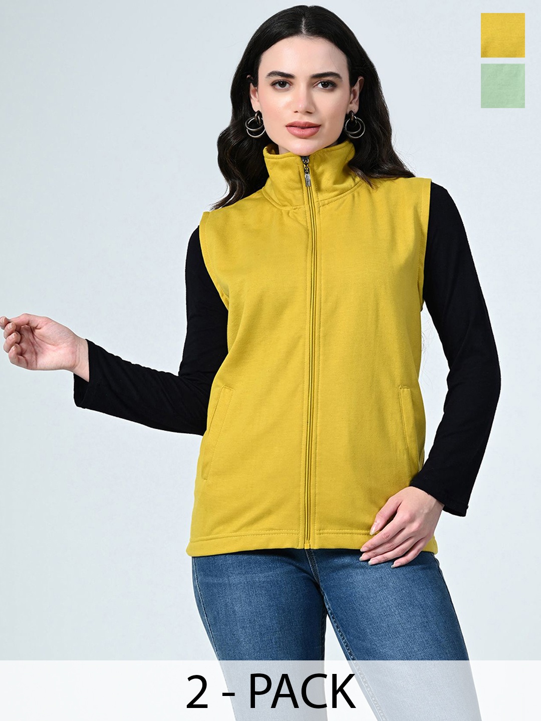 

BAESD Women Lightweight Open Front Jacket with Patchwork, Multi