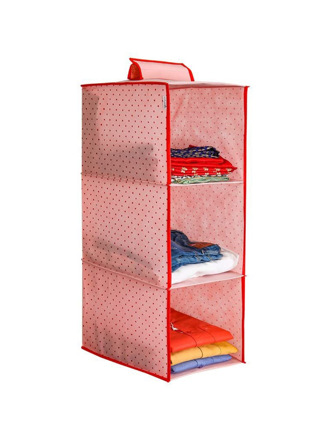

prettykrafts Pink Reusable Multi-Utility Organisers
