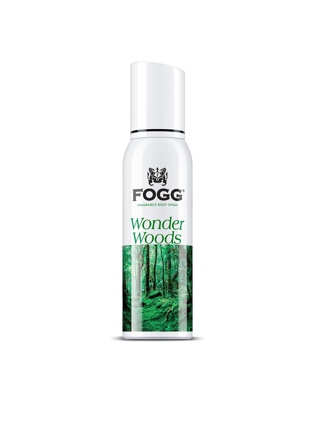 

Fogg Unisex Wonder Woods Fragrance Body Spray - 150ml, White