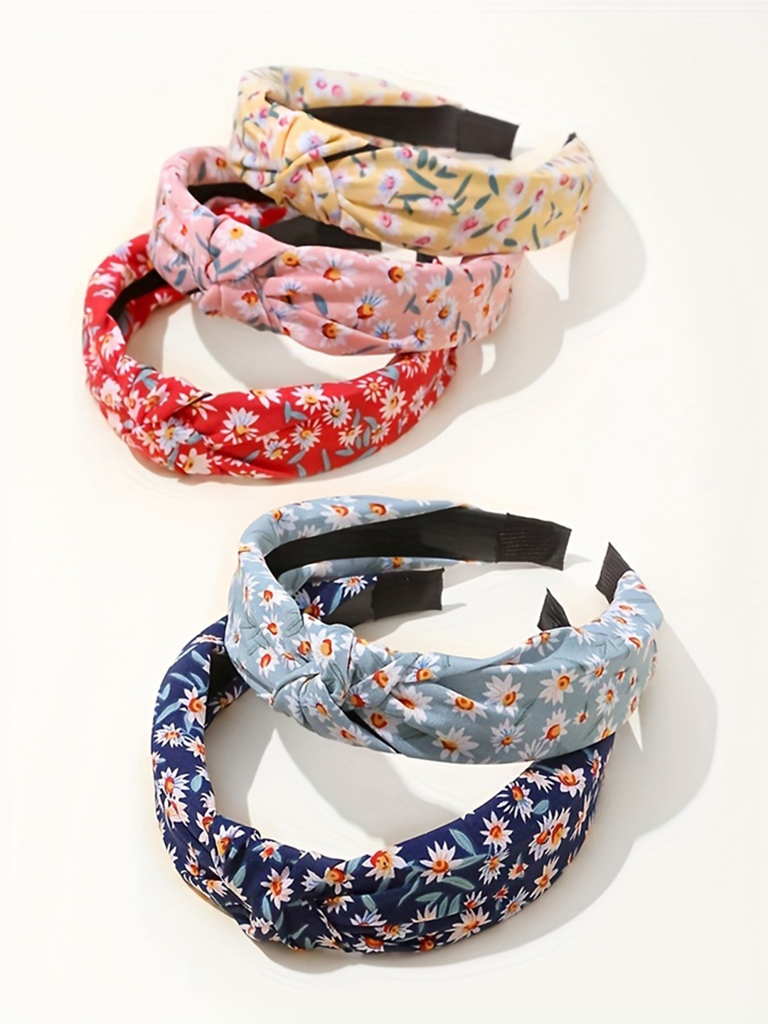 

CHRONEX 4-Pcs Assorted Hairband