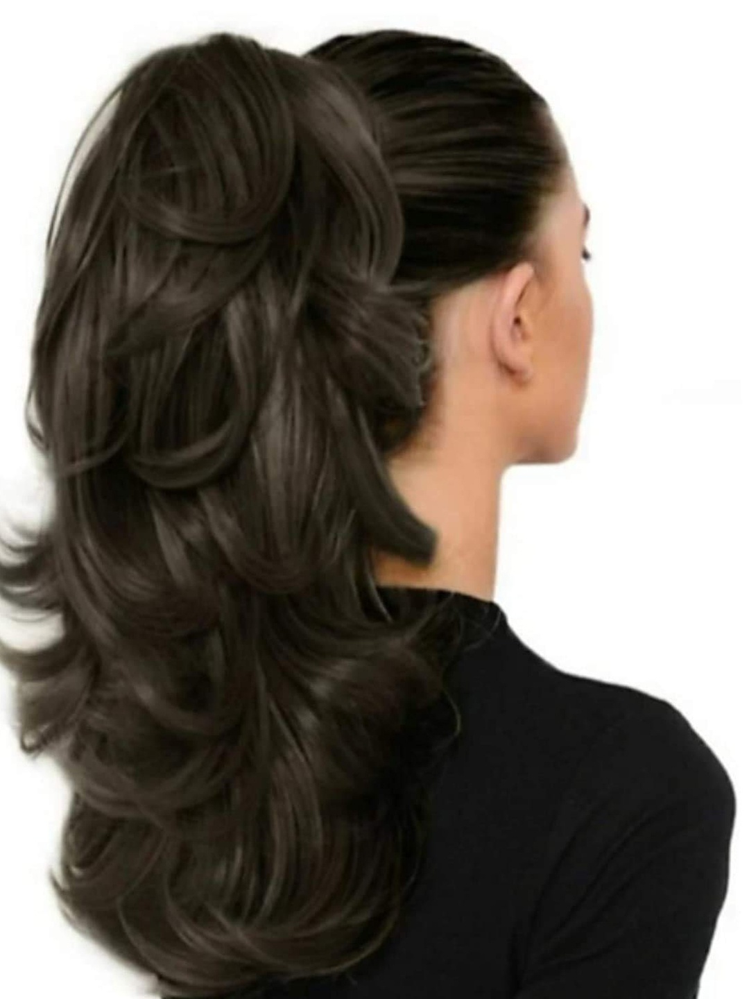 

D-Divine Ponytails Hair Extensions - Brown