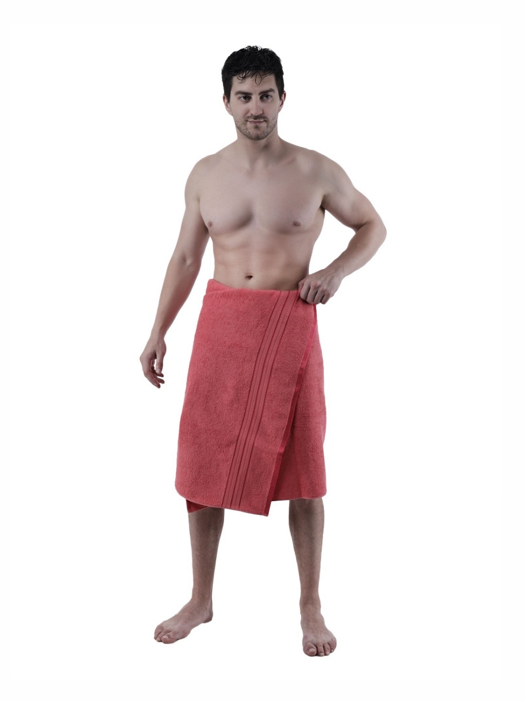 

Dollar Pink Cotton 400 GSM Bath Towel