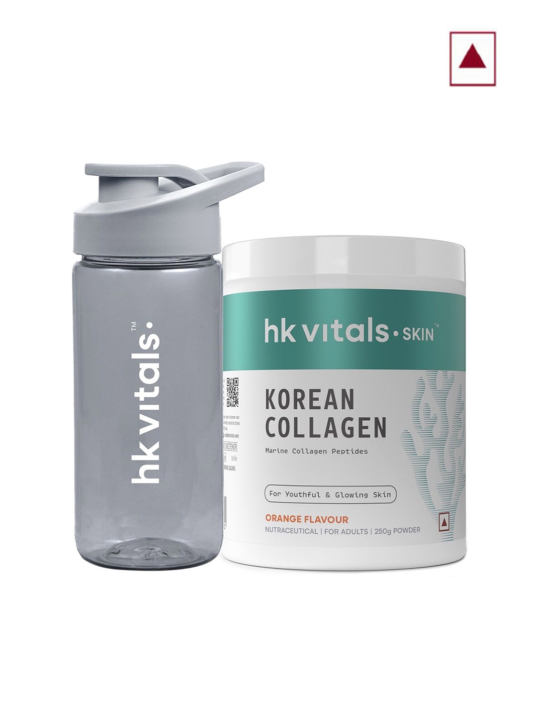 

HK VITALS Korean Marine Collagen Supplement - 250 g - Orange Flavour