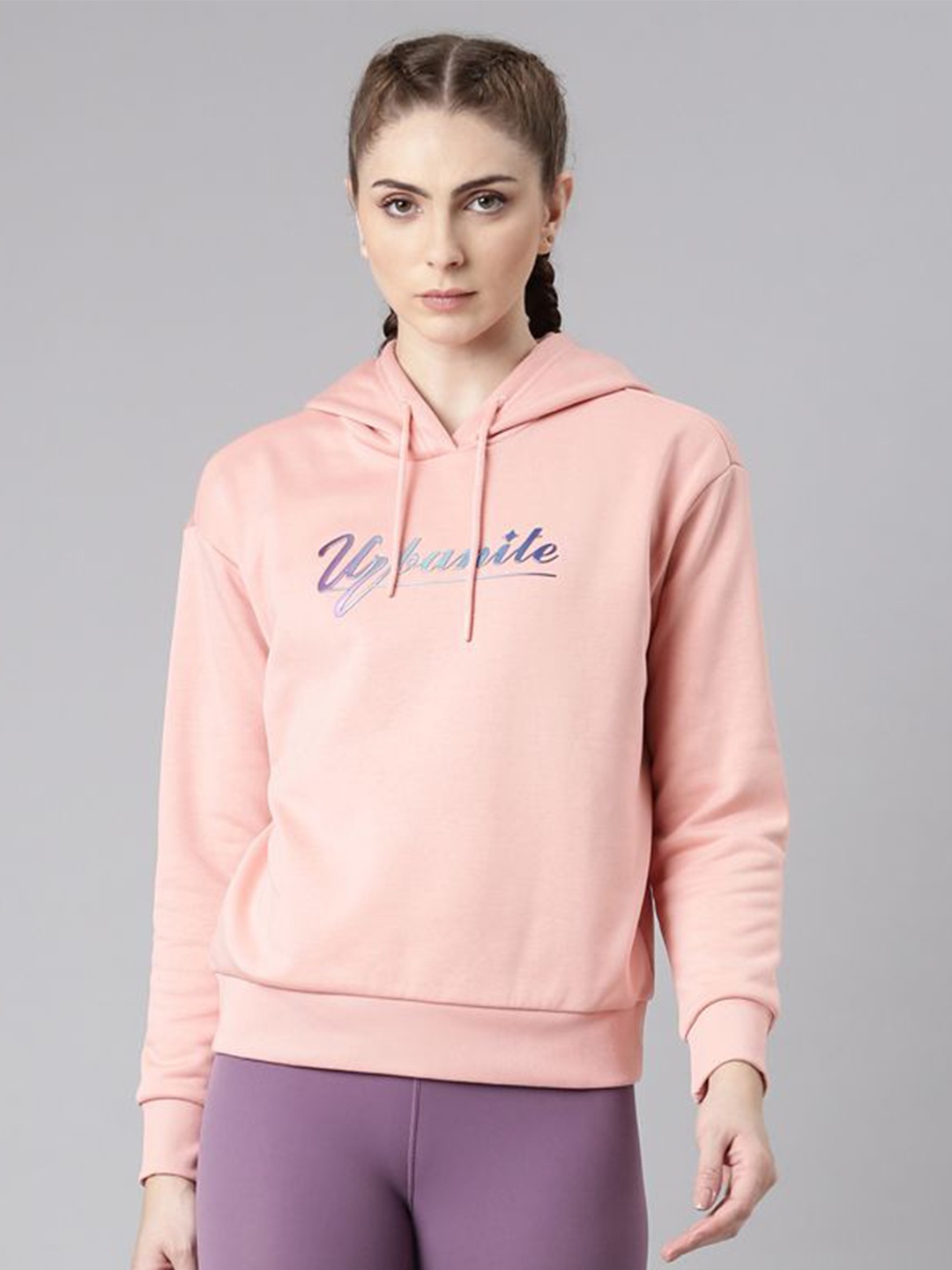 

Xtep Women Hooded Sweatshirt, Pink
