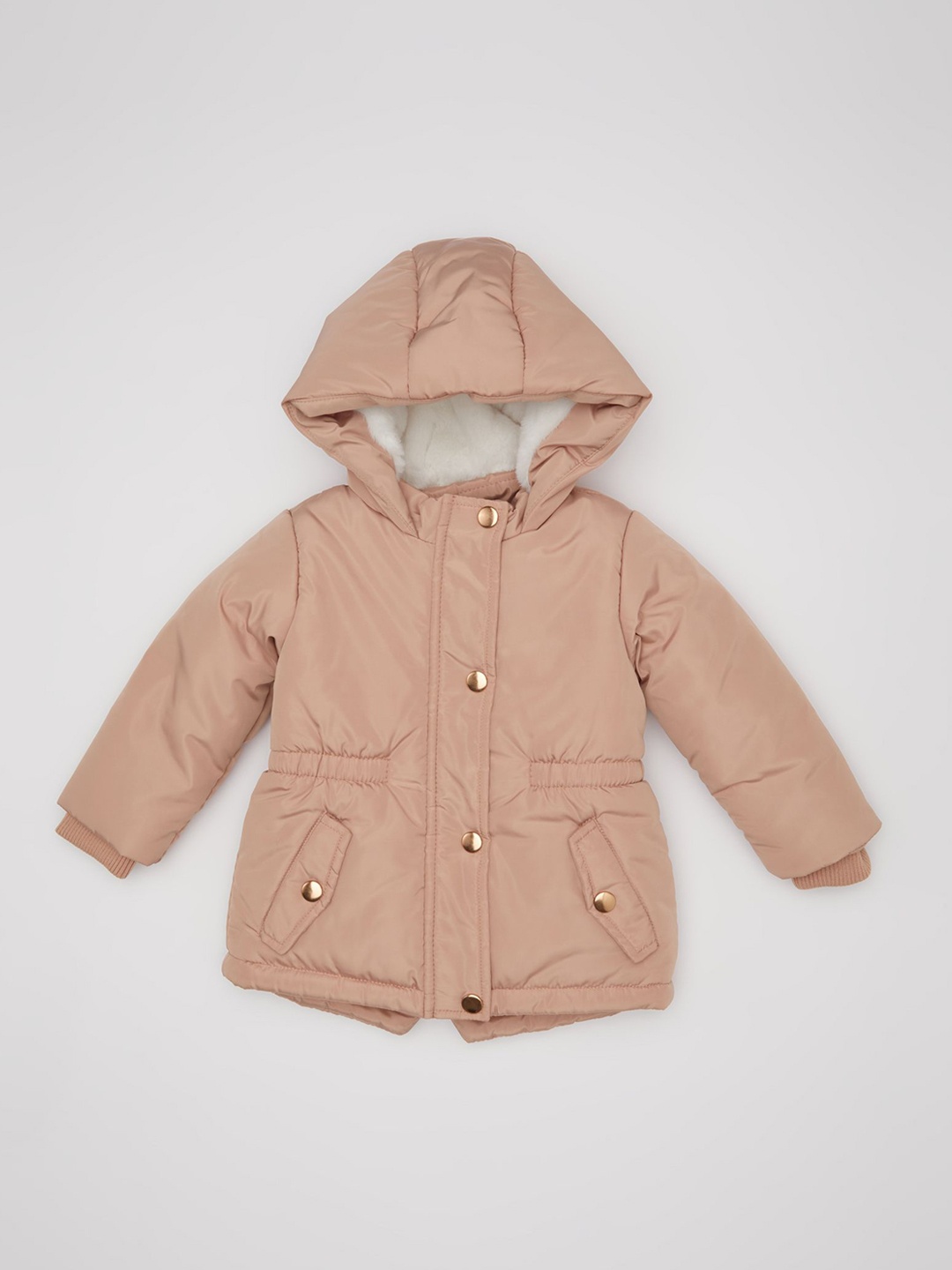 

DeFacto Girls Longline Padded Jacket, Na