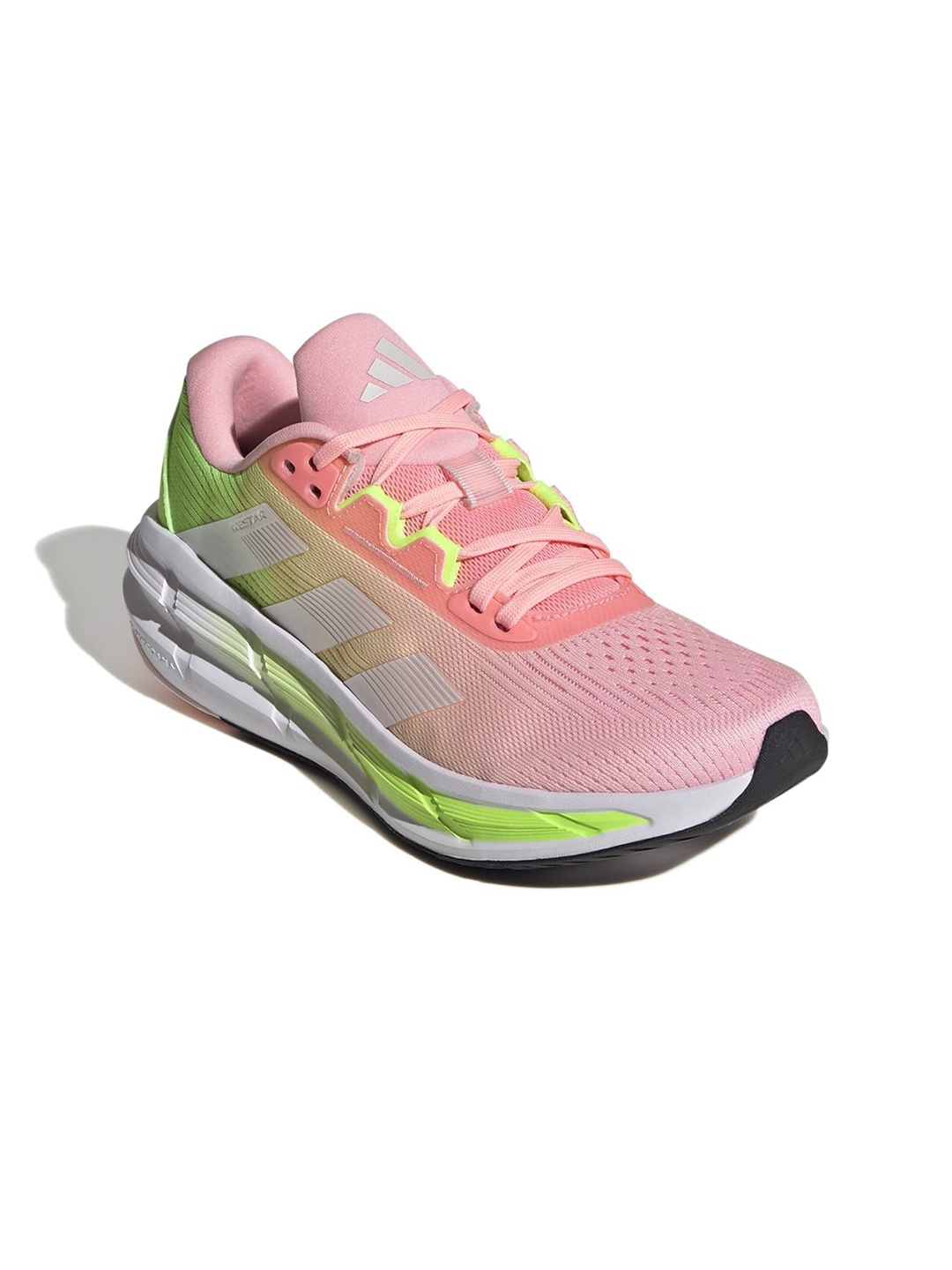 

ADIDAS QUESTAR 3 Women Textile Sports Shoes, Pink