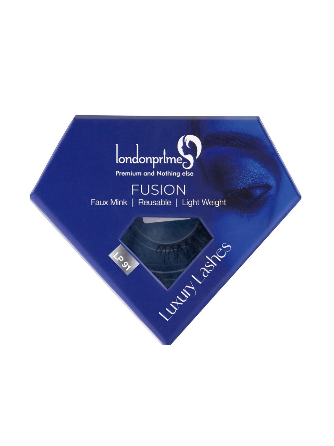 

LONDONPRIME Luxury Lashes Fusion Medium - Heavenly LP91, Blue