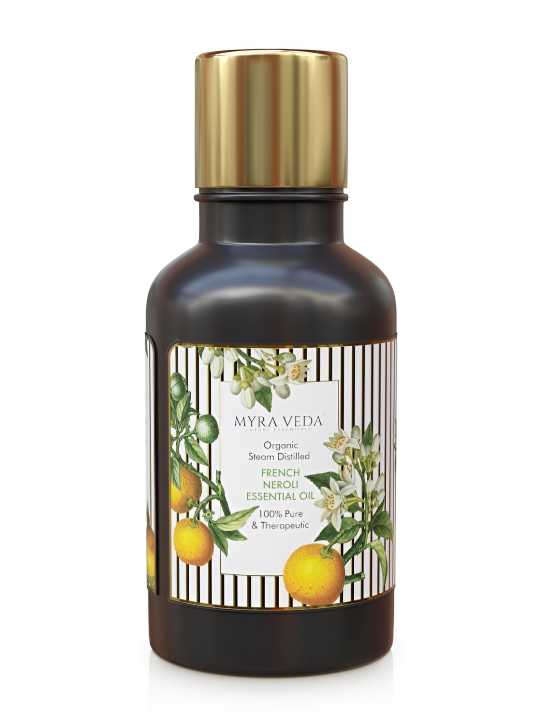 

MYRA VEDA French Neroli Essential Oil -15 ml, White