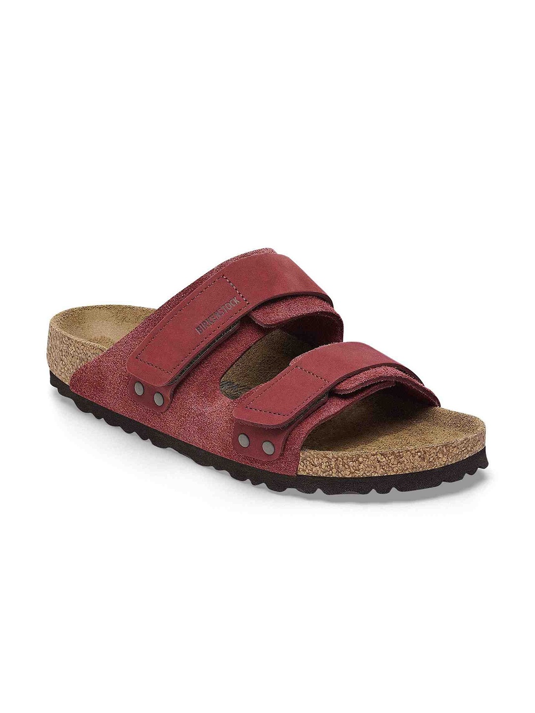 

Birkenstock Uji Unisex Red Narrow Width Two Strap Sandals