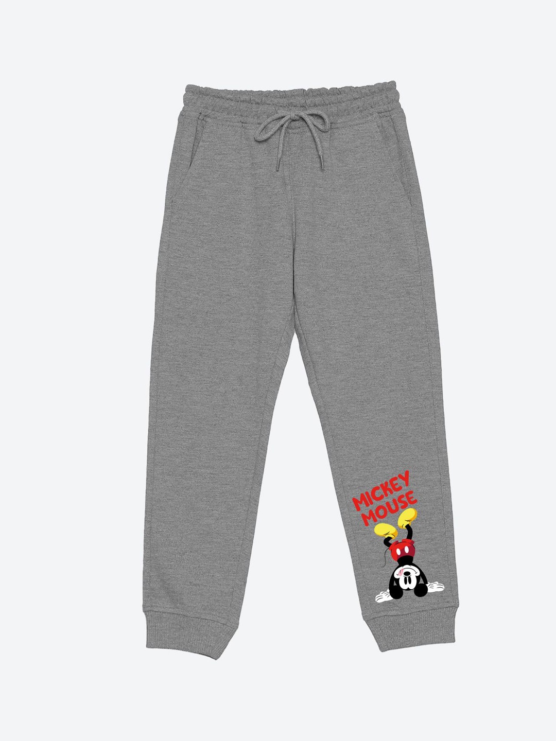 

YK Disney Boys Graphic PrintedJoggers, Grey