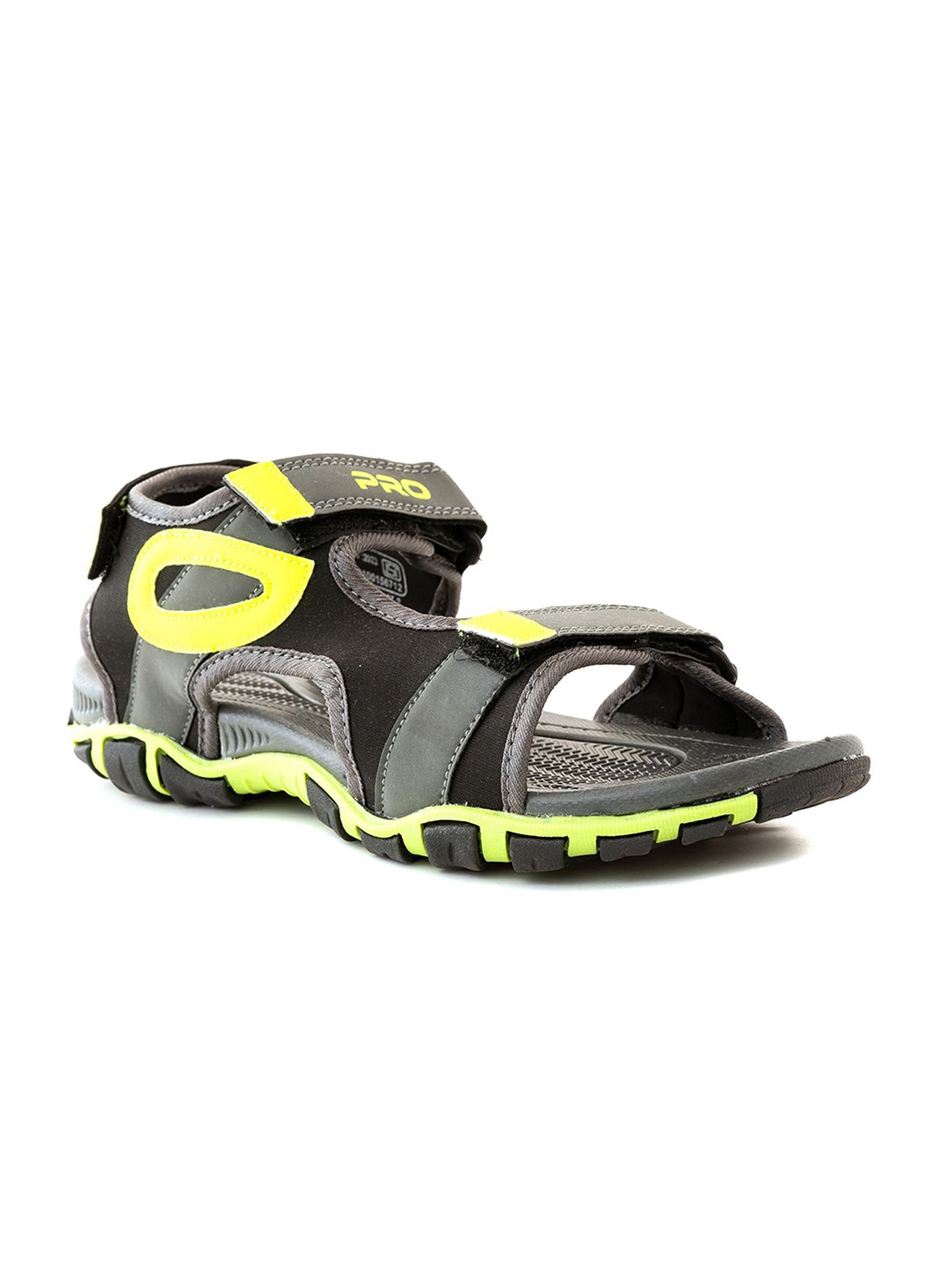 

Khadims Men Sports Sandal, Grey