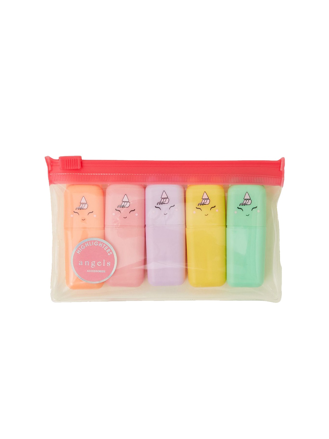 

Accessorize London Self Design Unicorn Highlighters, Green
