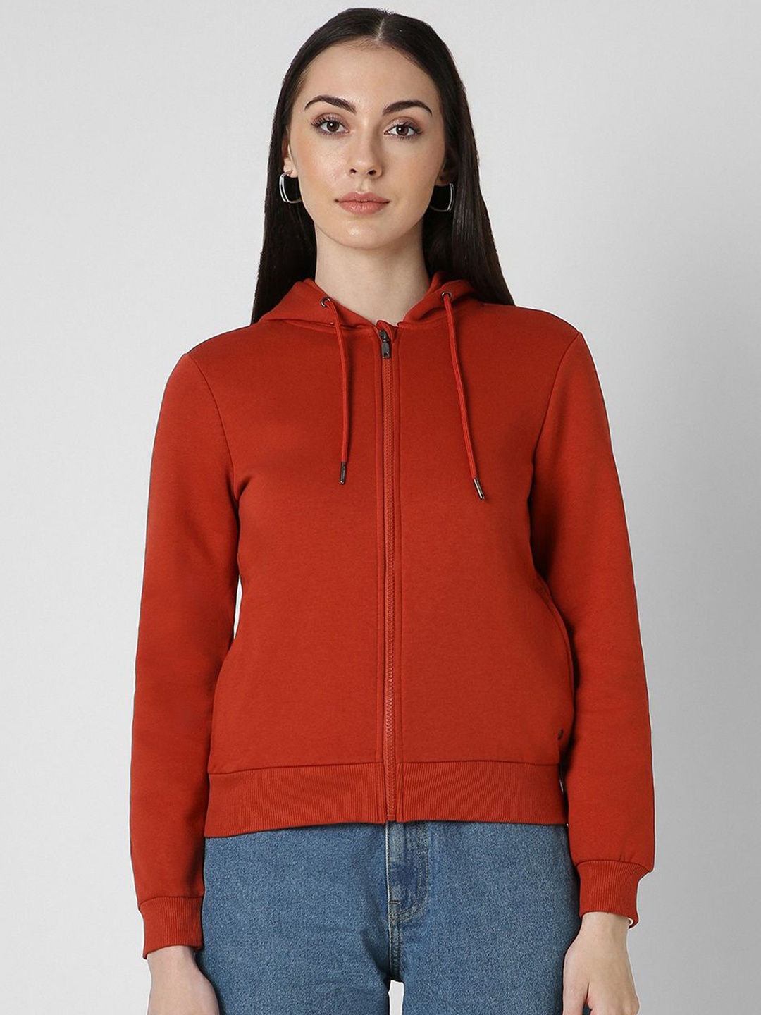 

Van Heusen Woman Women Hooded Sweatshirt, Red