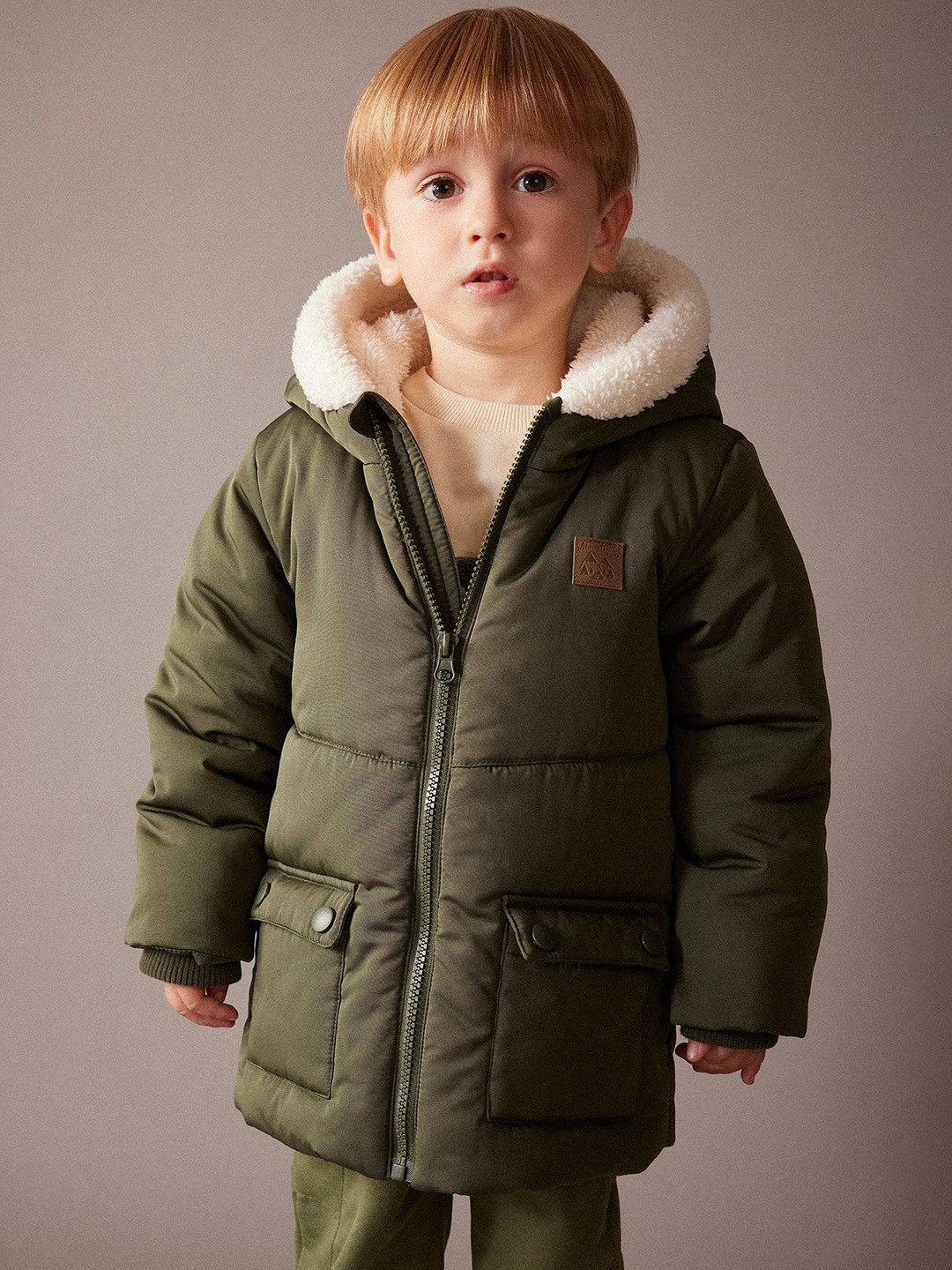 

DeFacto Boys Longline Padded Jacket, Na