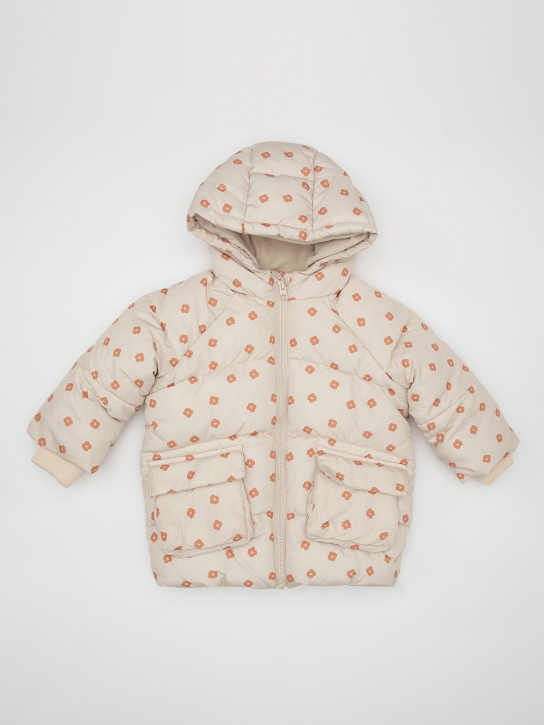

DeFacto Girls Crop Padded Jacket, Na