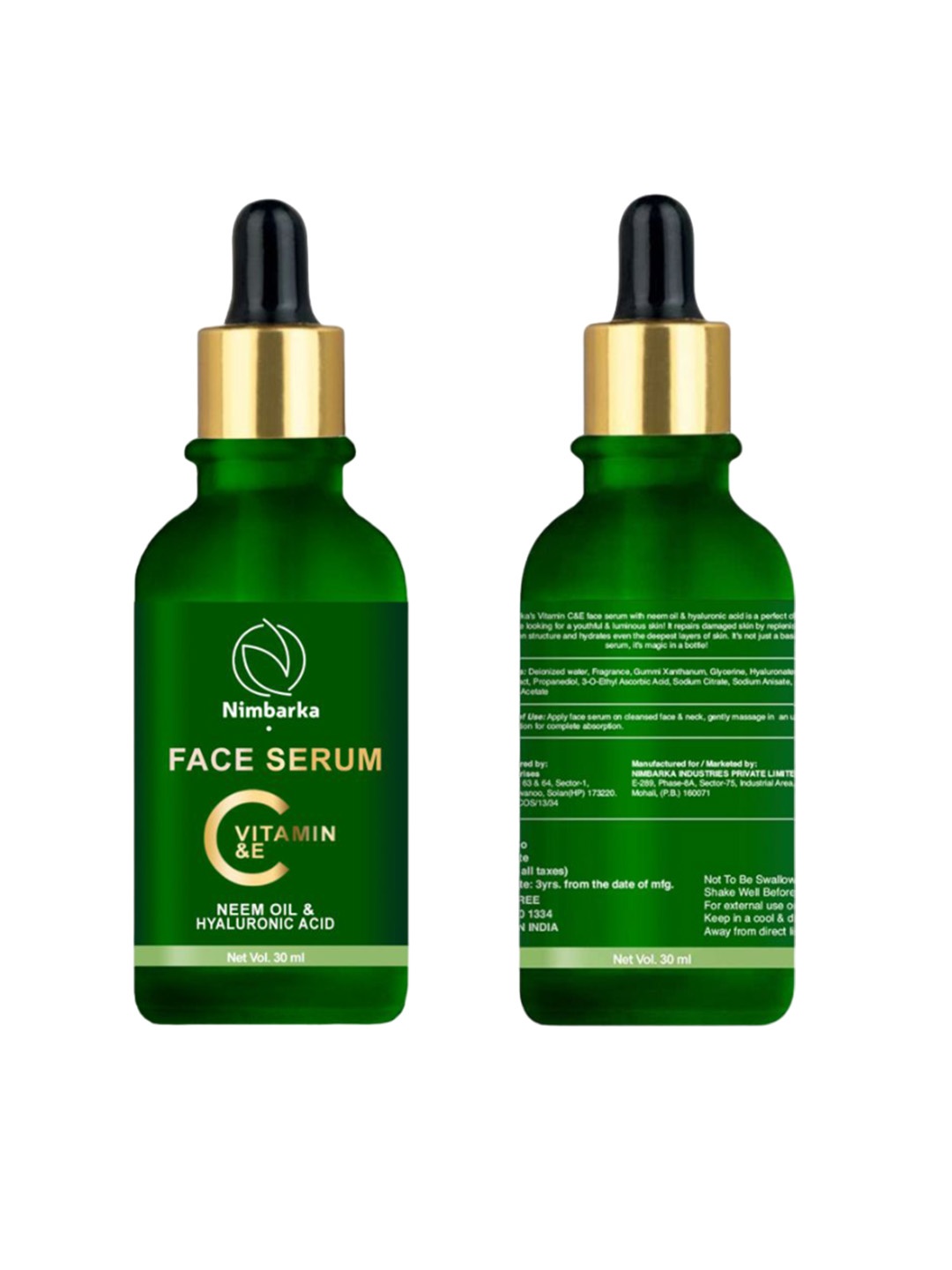 

Nimbarka Anti Aging Neem Face Serum- 30 ml, White