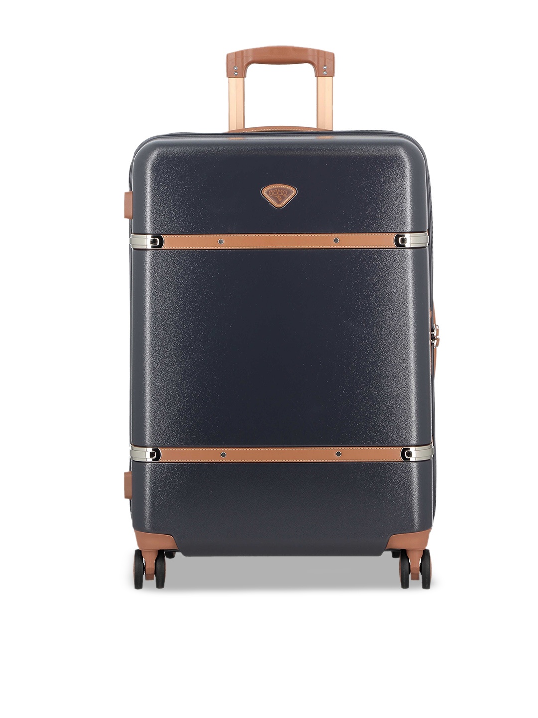 

JUMP Hard-Sided Large Trolley Bag, Navy blue