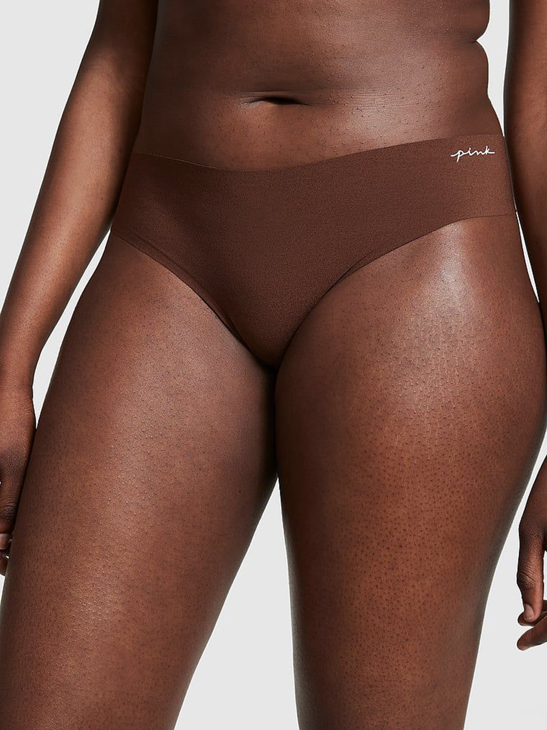 

Victoria's Secret Women Low-Rise Thong Briefs 1119918033F6, Brown