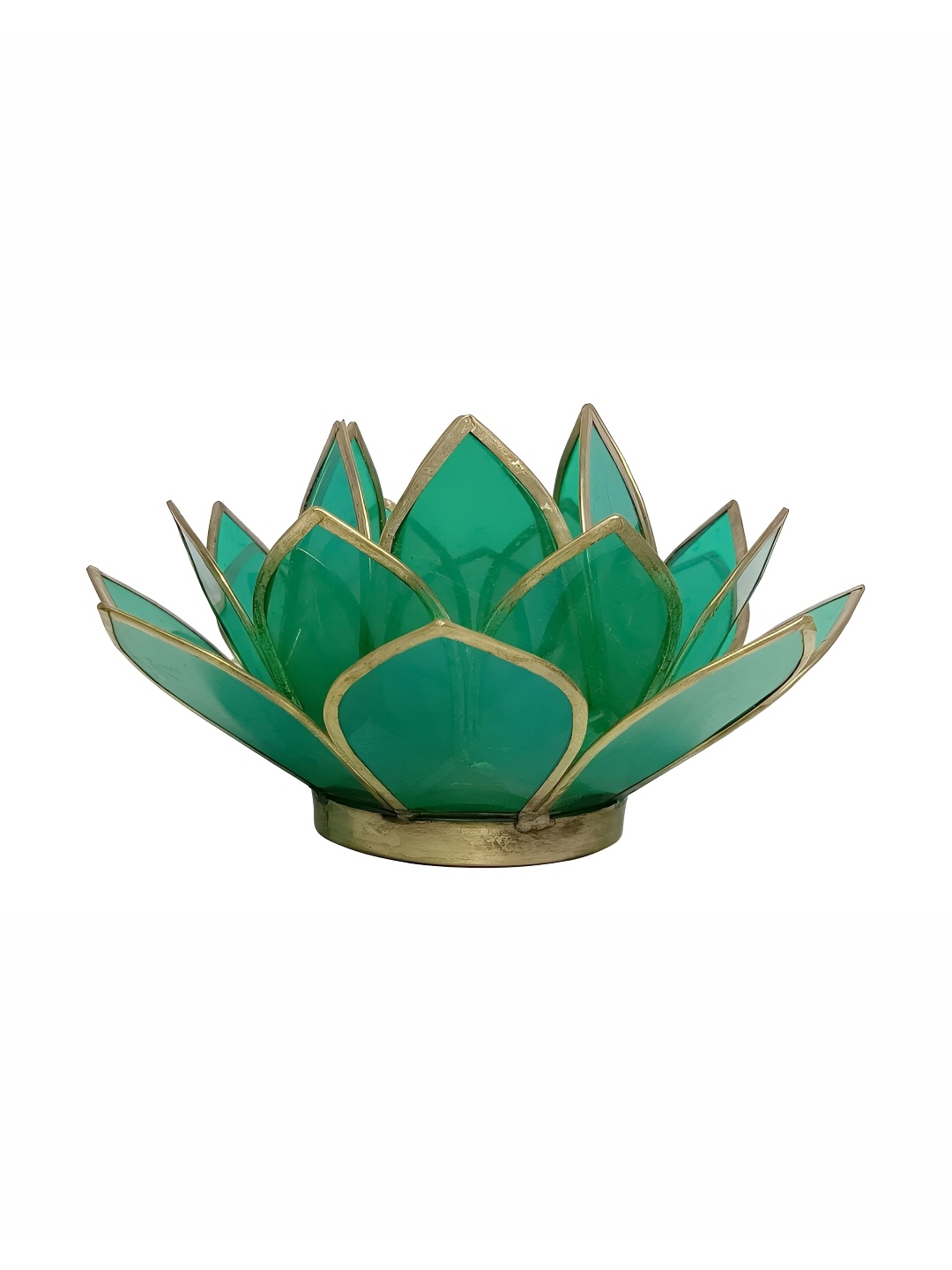

Extreme Karigari Green Candle Holder