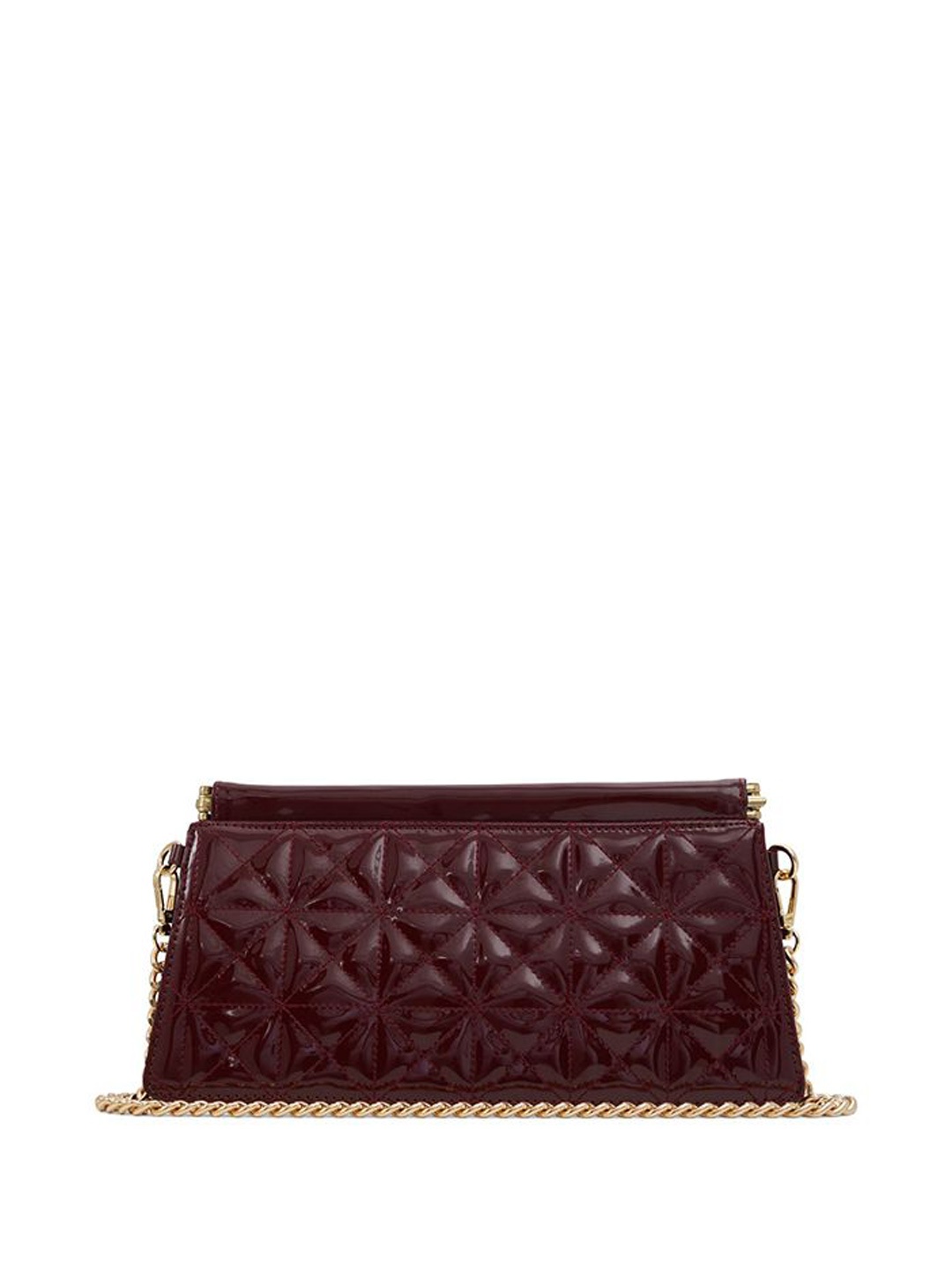 

Call It Spring WomenTextured Structured Sling Bag, Burgundy