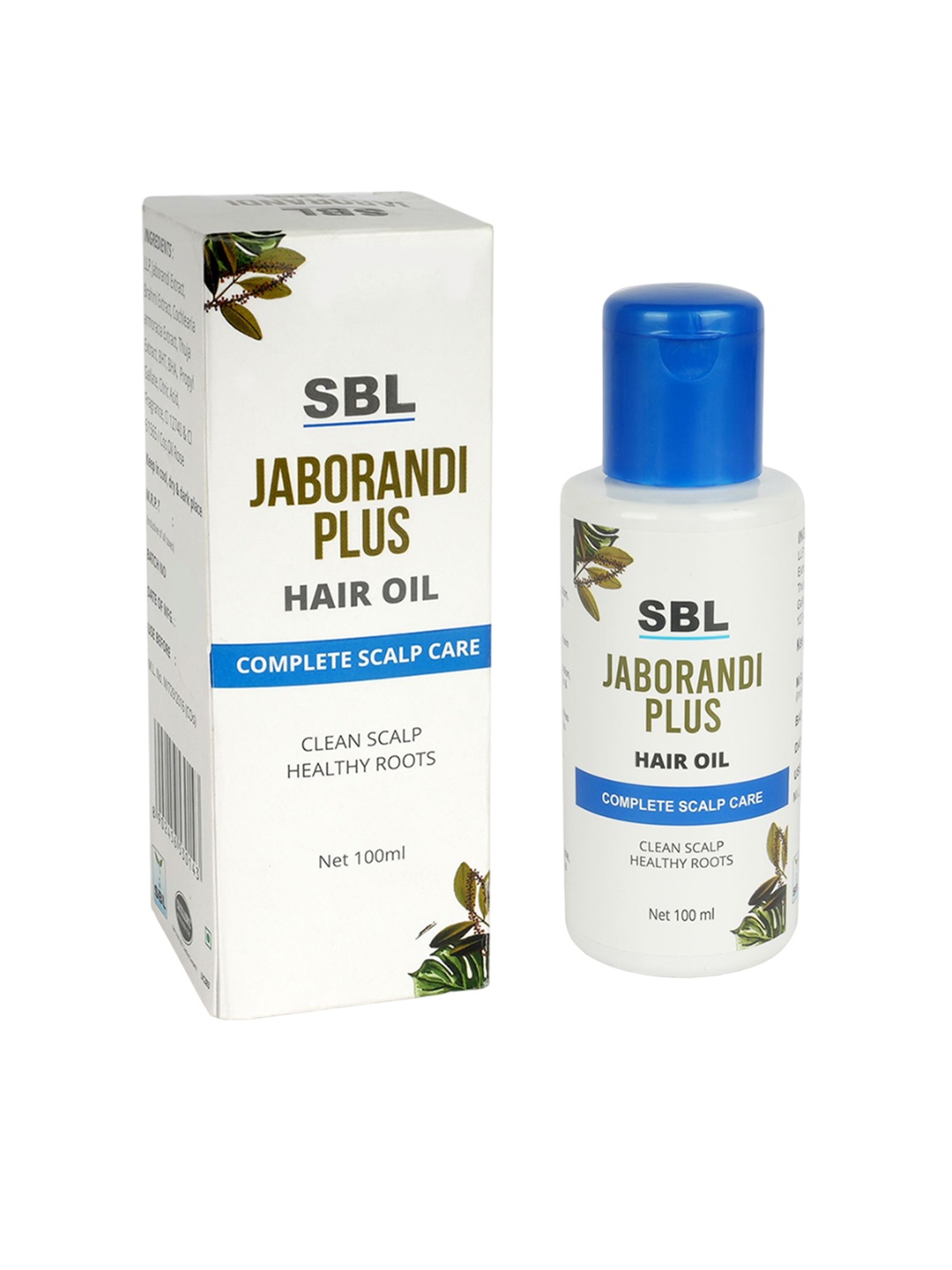 

SBL Jaborandi Plus Hair Oil - 100ml, White