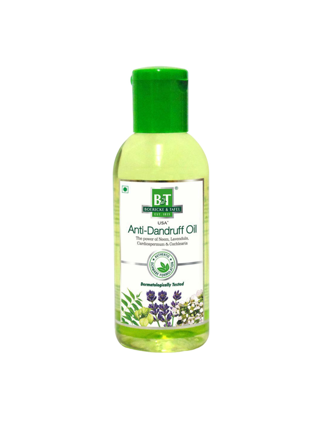 

BOERICKE & TAFEL Anti Dandruff Hair Oil - 150 ml, White