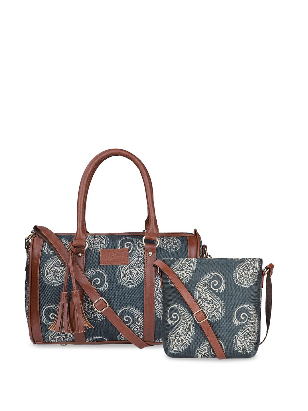 

THE CLOWNFISH Women Floral Handheld Bag, Multi