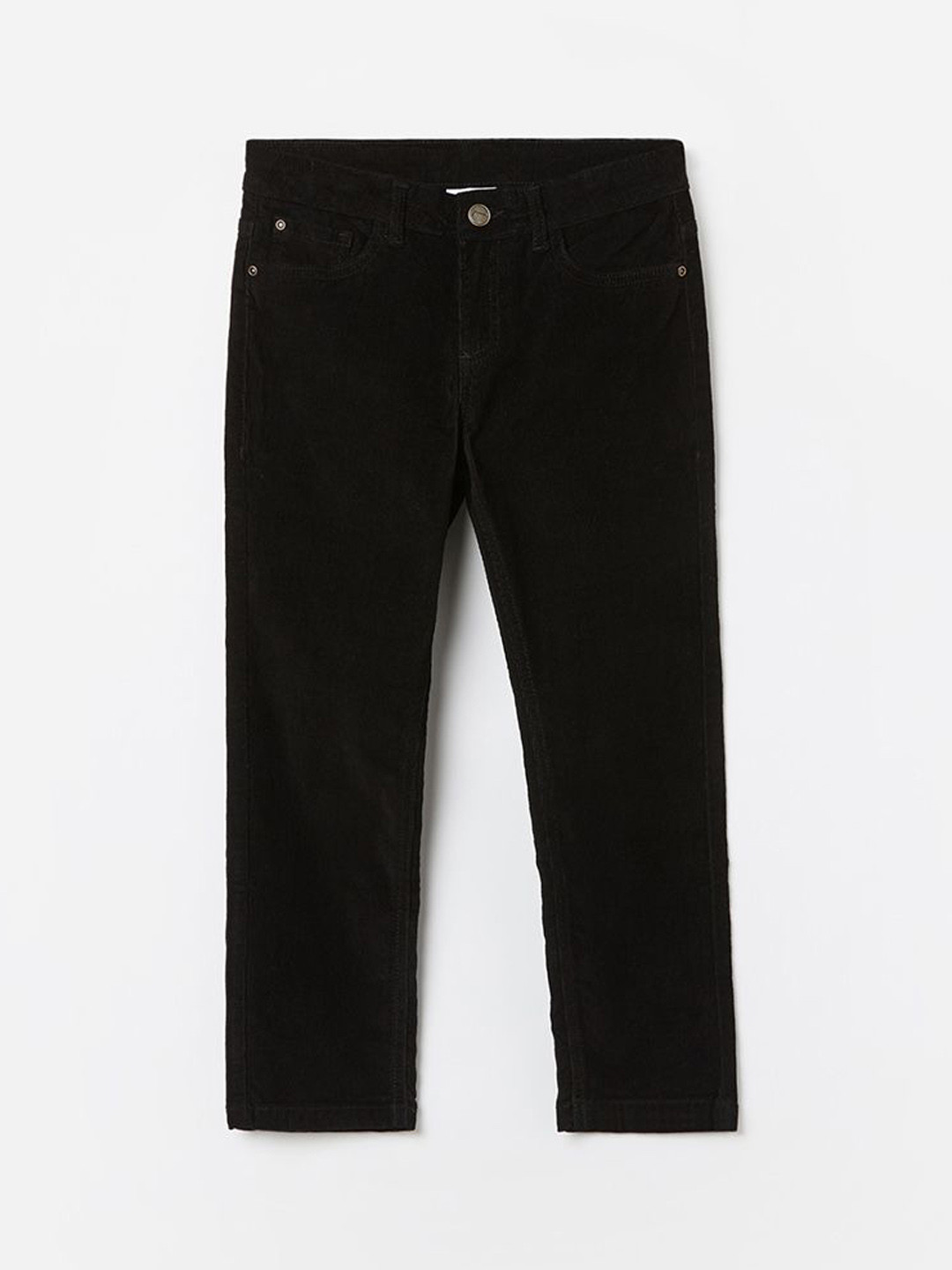 

Fame Forever by Lifestyle Boys Cotton Trousers, Black