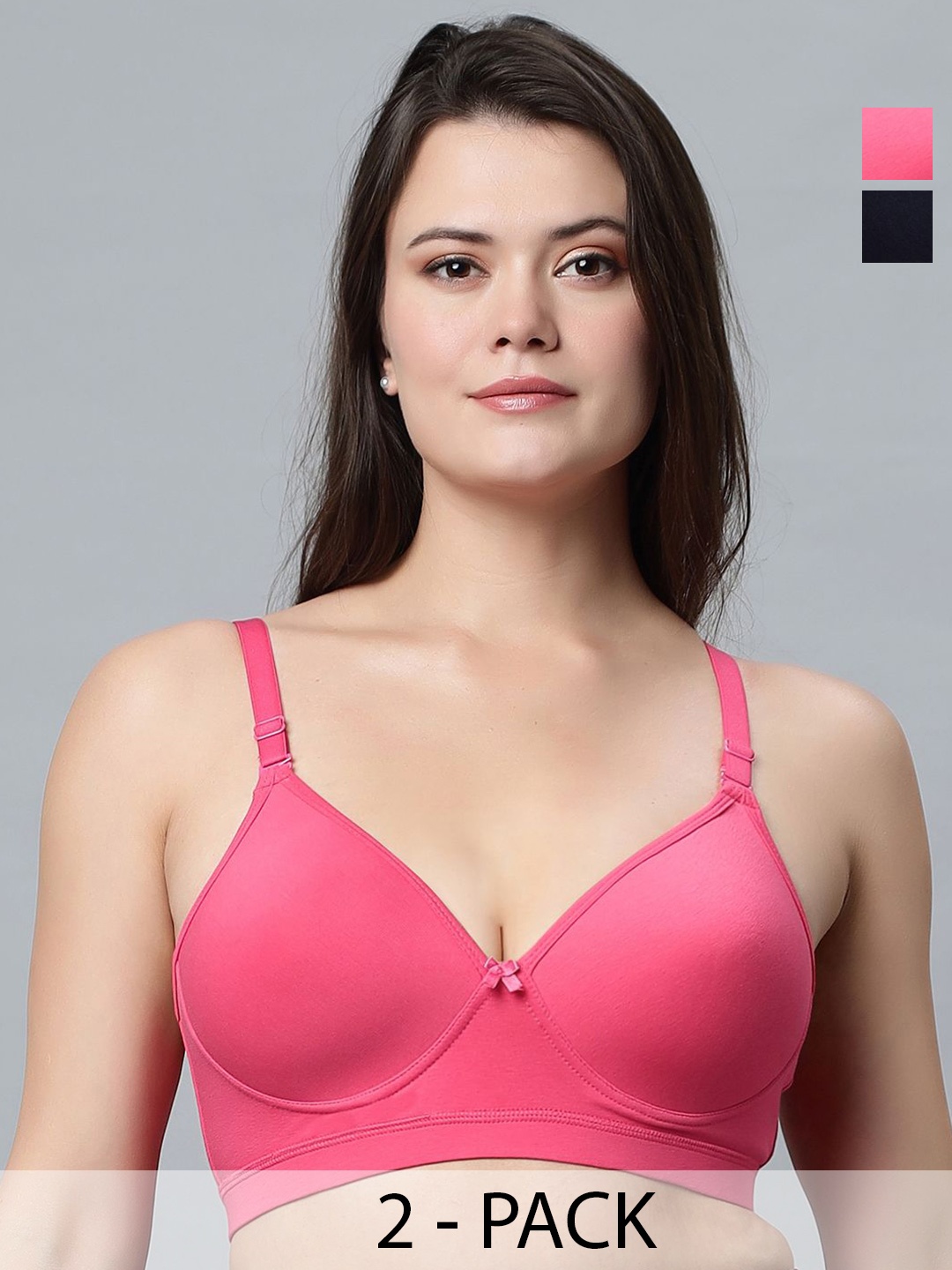 

In Care Bra Full Coverage Heavily Padded, Pink