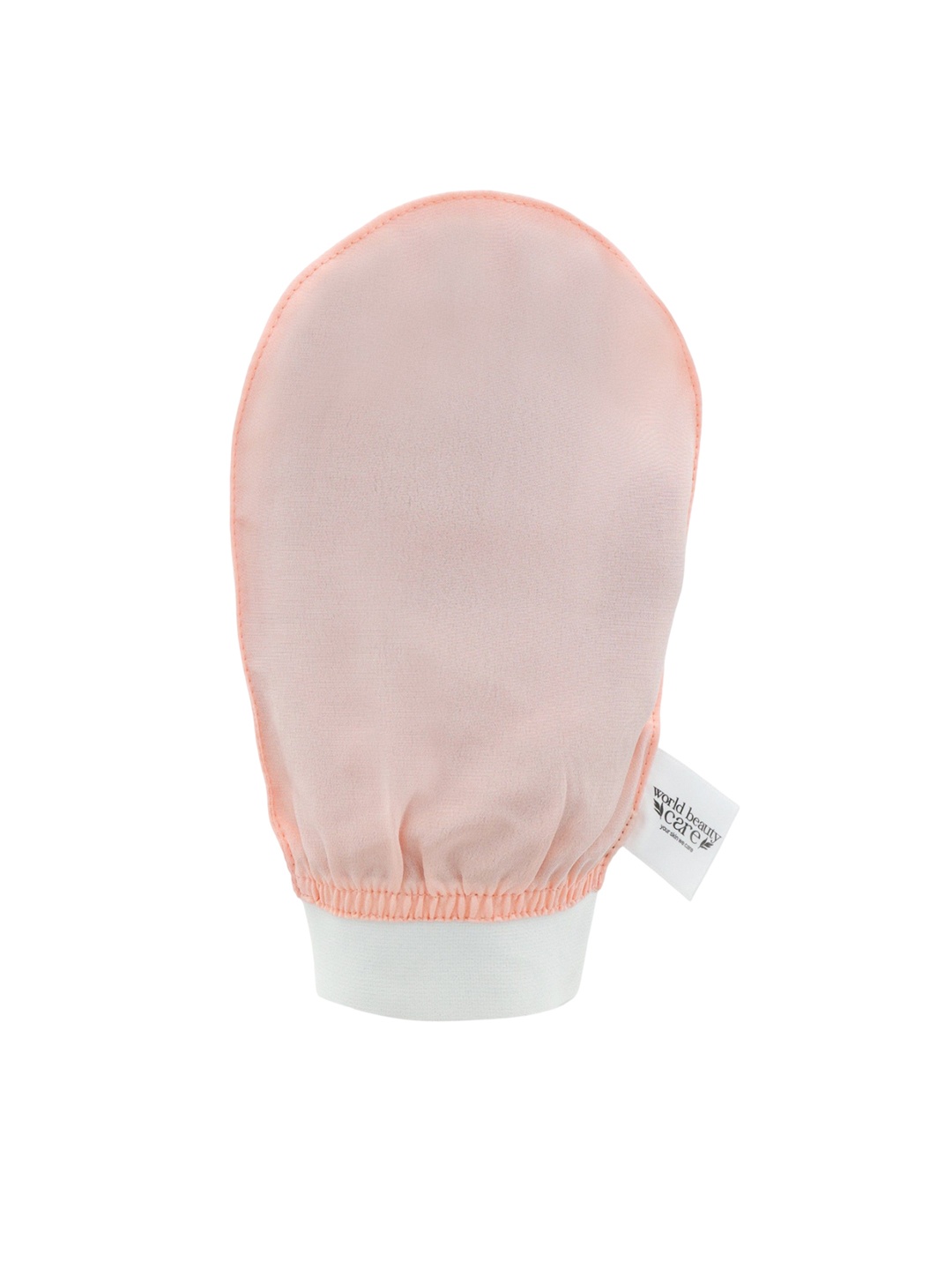 

ENLIWISH Turkish Silk Exfoliating Bath Glove, Peach