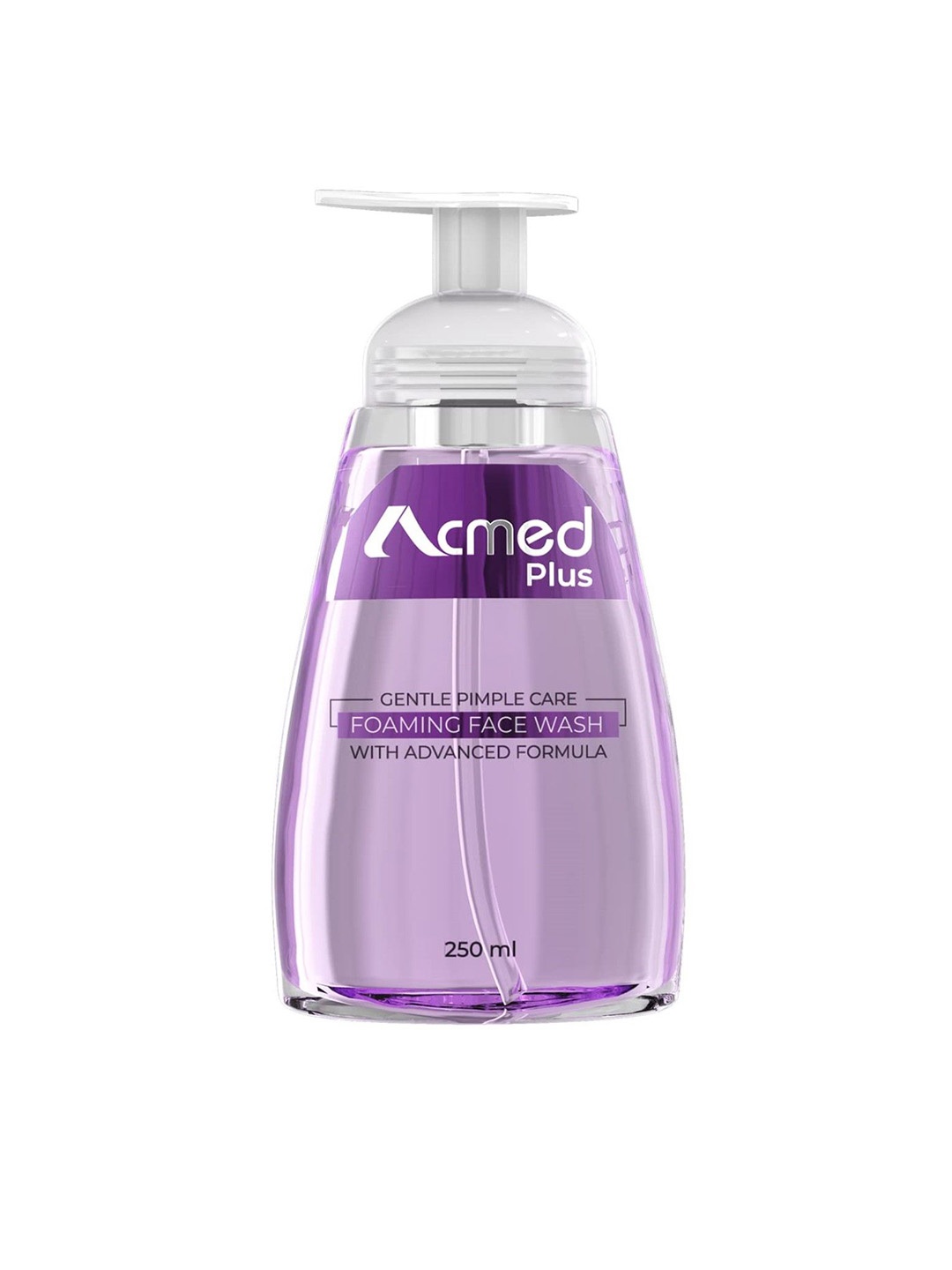 

ACMED Plus Foaming Face Wash- 250 ml, Blue