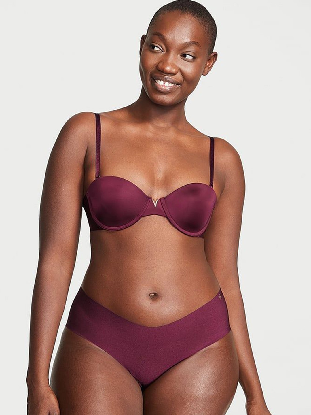 

Victoria's Secret Mid-Rise Hipster Brief 1121577428P7, Purple