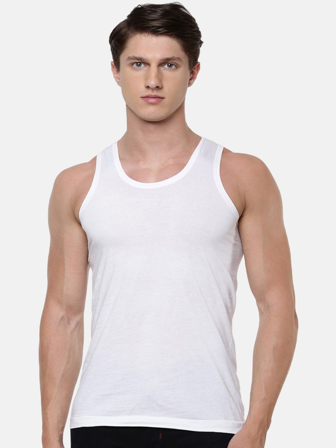 

Ramraj Cotton Basic Innerwear Vests, White