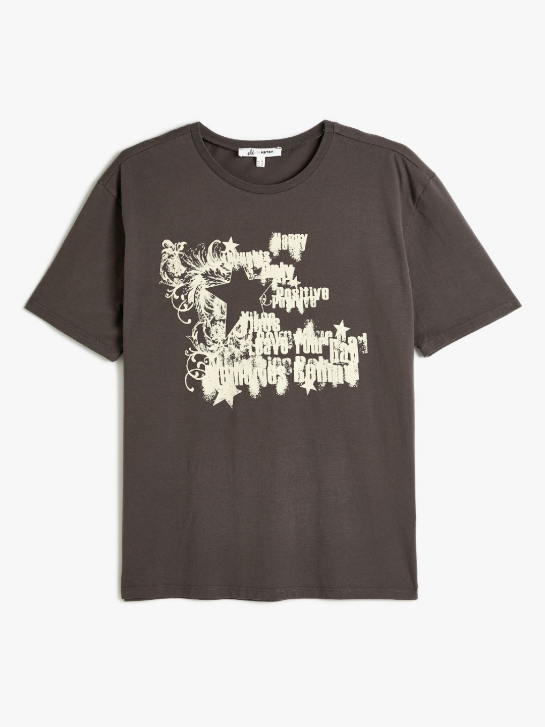 

Koton Women T-shirt, Grey