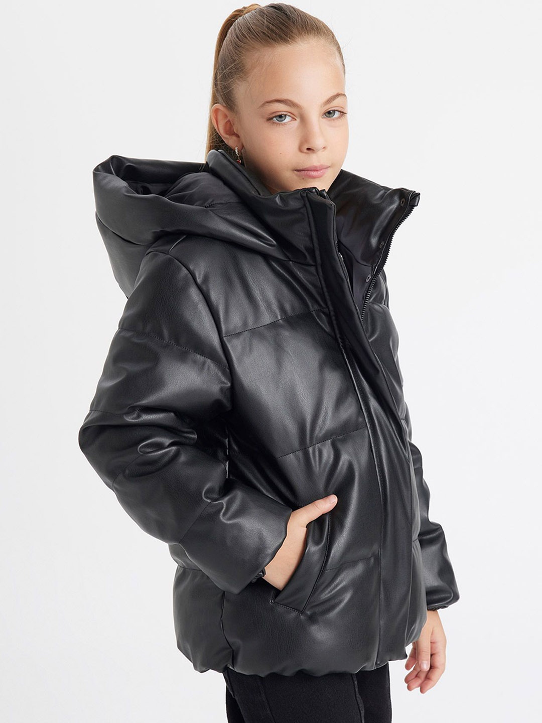 

DeFacto Girls Tailored Jacket, Black