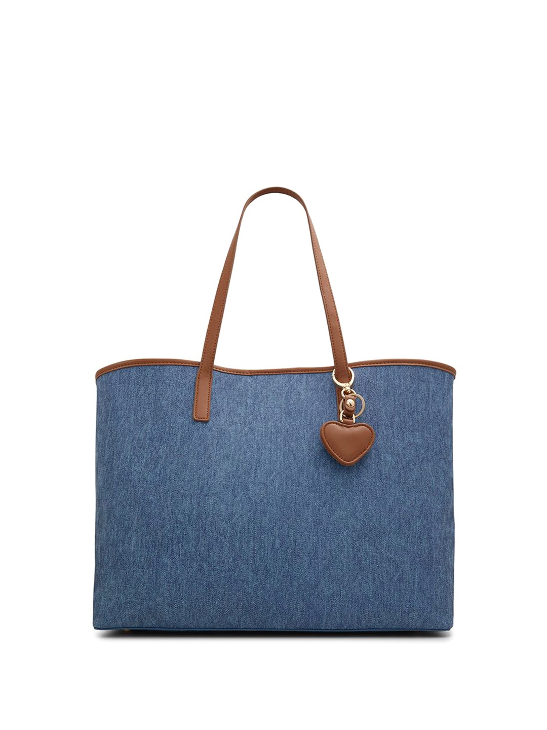 

Call It Spring Women Oversized Shopper Handheld Bag, Blue