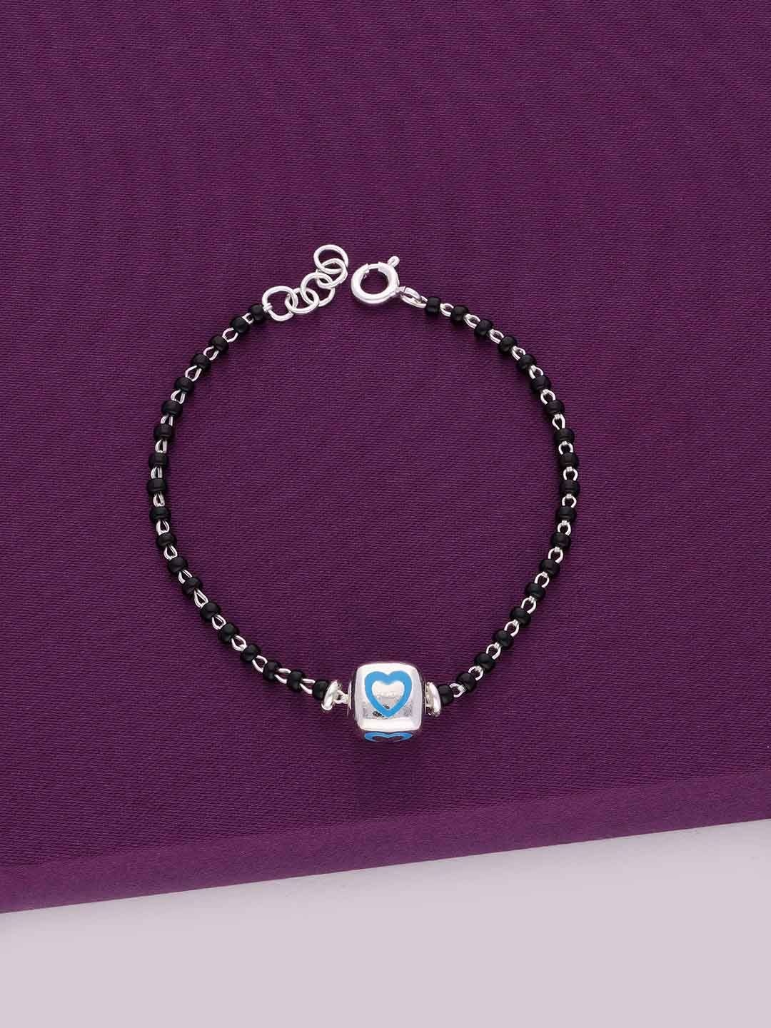 

KAI JEWEL Kids Sterling Silver Gold-Plated Beaded Wraparound Bracelet