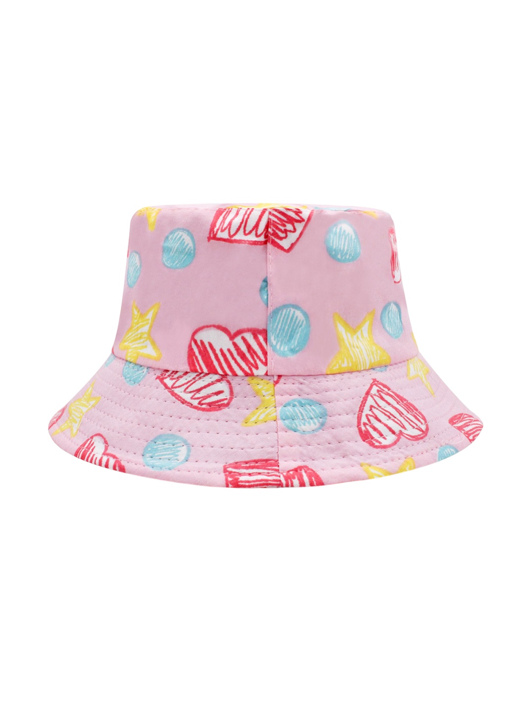 

JENNA Kids Self Design Bucket Hat, Pink