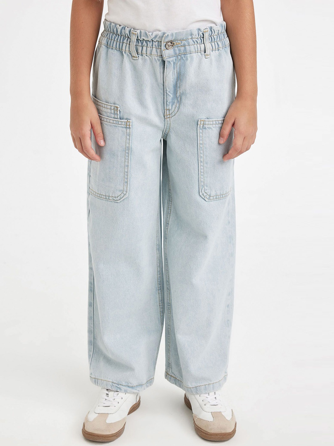 

DeFacto Girls Trouser, Blue