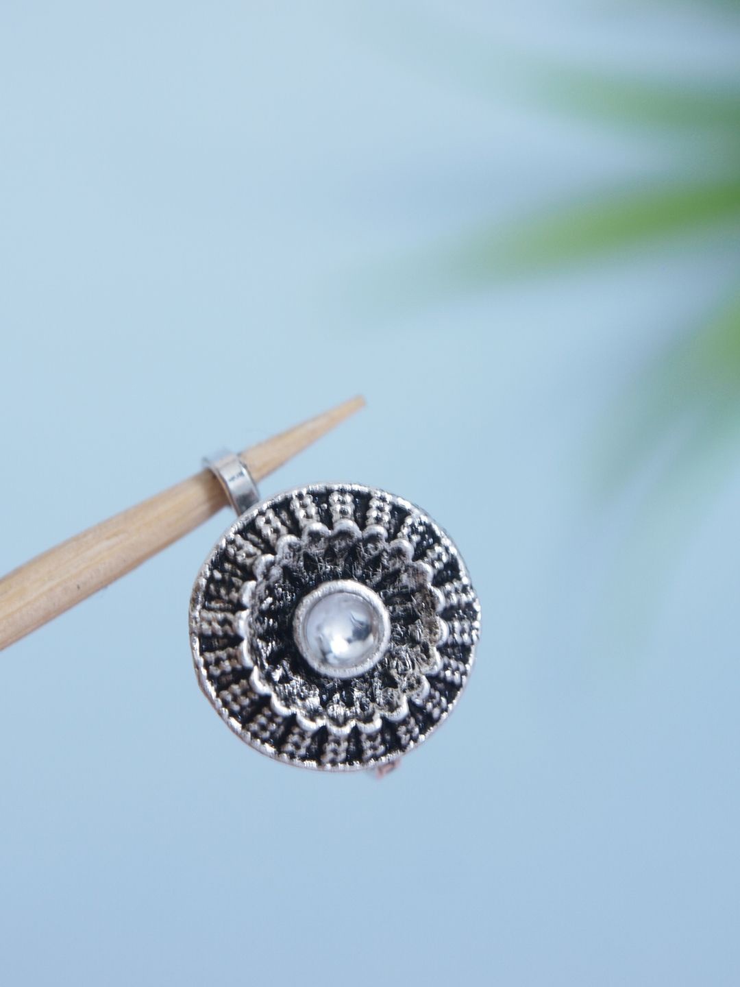 

I Jewels Silver-Plated Clip On Stud Nosepin