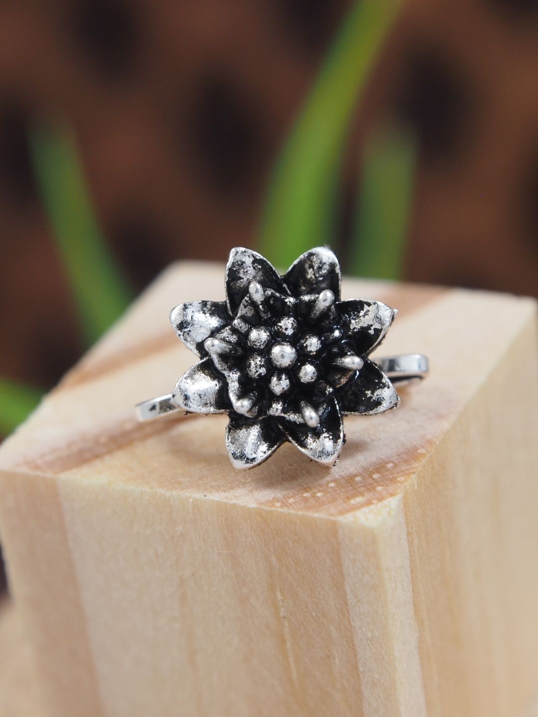 

I Jewels Silver-Plated Clip On Stud Nosepin