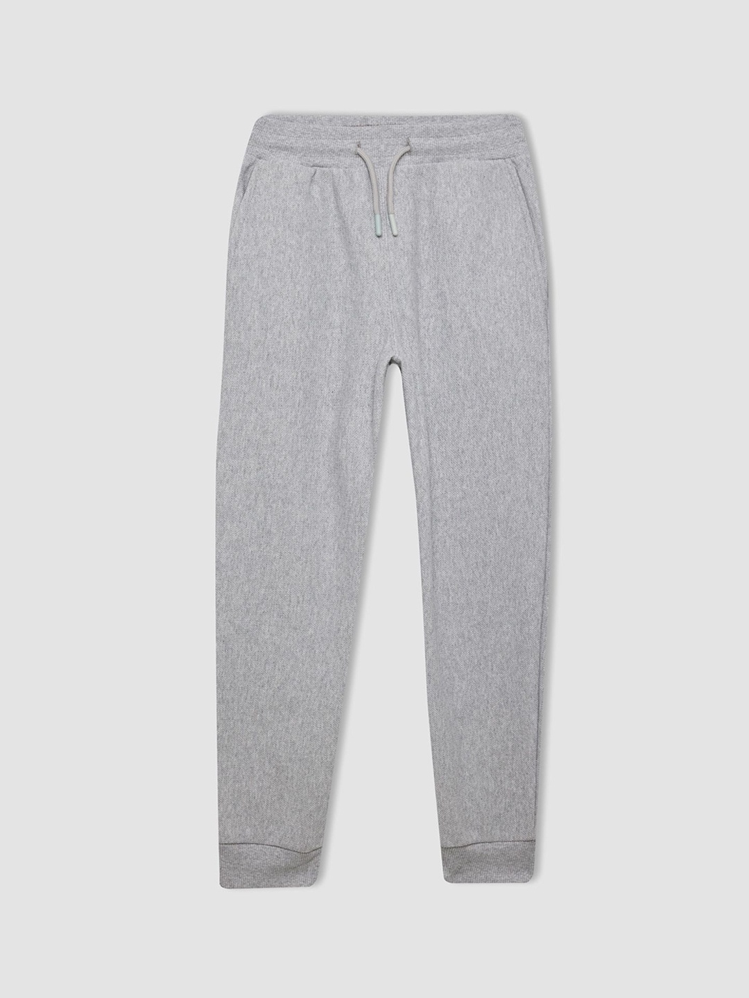 

DeFacto Boys Solid Casual Joggers Trousers, Grey