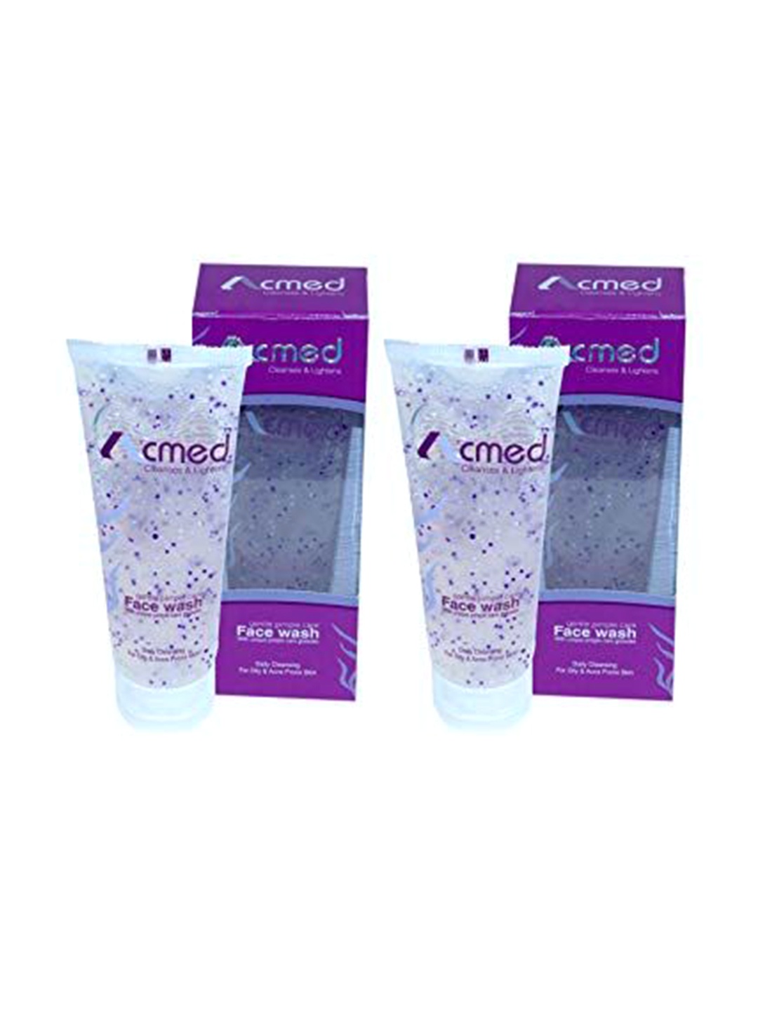

ACMED Set Of 2 Gentle Pimple Care Face Wash - 70 g Each, Na